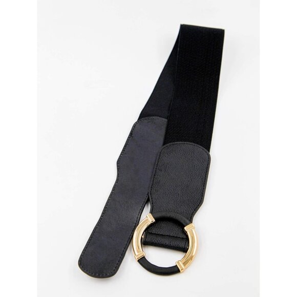 Women Shawl Wrap Poncho Ruana Cape Open Front Cardigan with Belt Gray Khaki - Picture 4 of 5